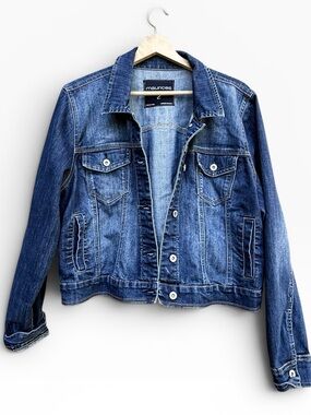 Mauirices Size 2 Jean Jacket